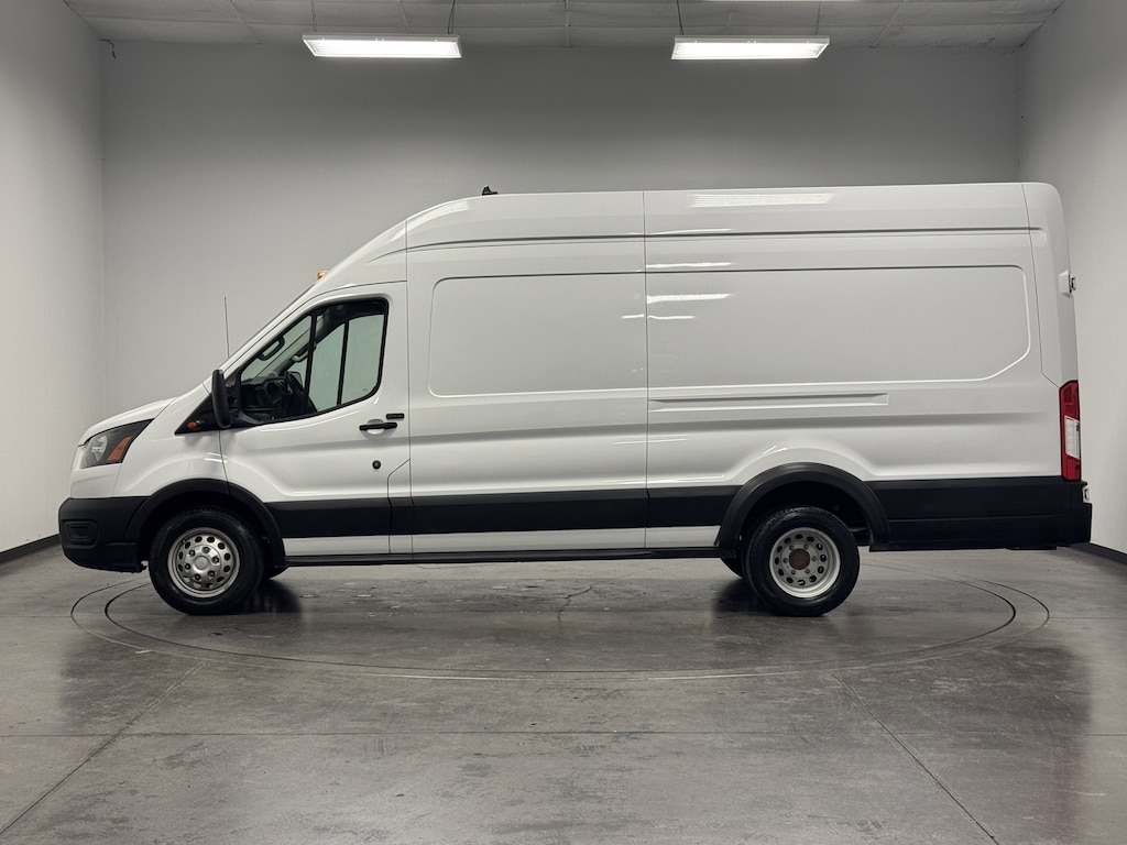 Used 2023 Ford Transit-350 148 WB High Roof Extended Cargo DRW Cargo Van