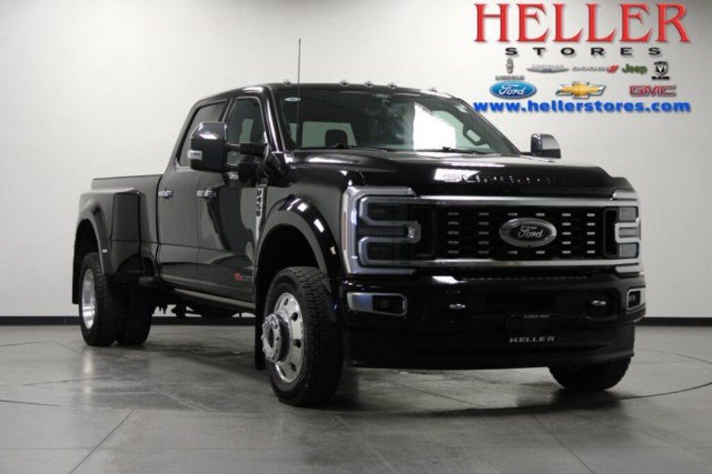 Used 2024 Ford F-450 Platinum DRW Crew Cab Long Bed Truck