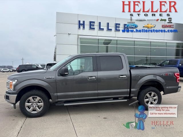 2018 Ford F-150 XLT's photo