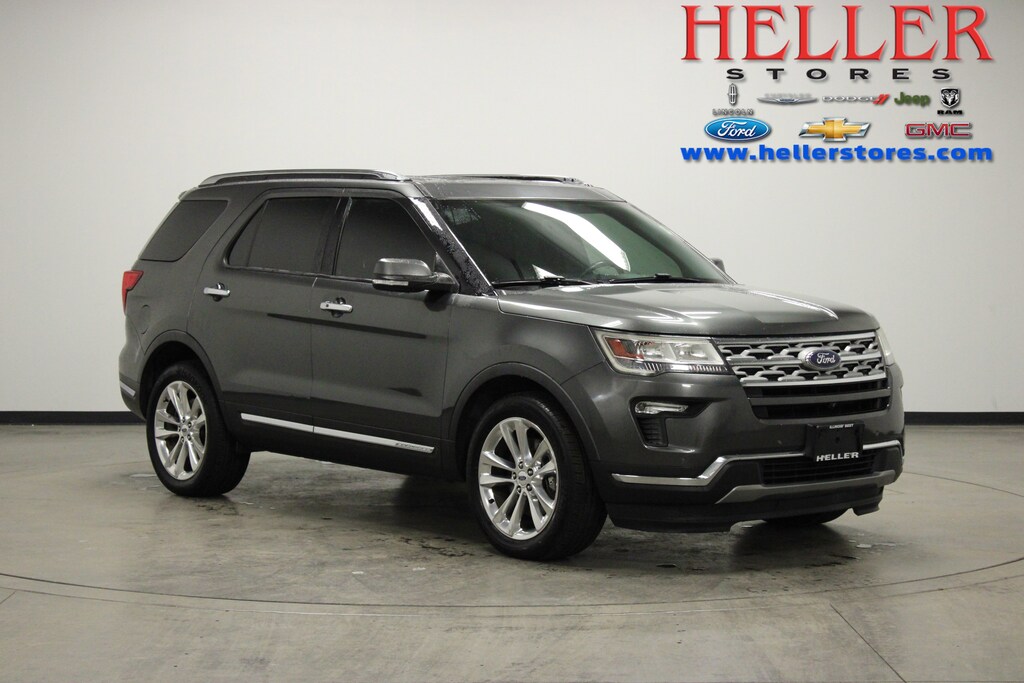 Used 2019 Ford Explorer Limited SUV
