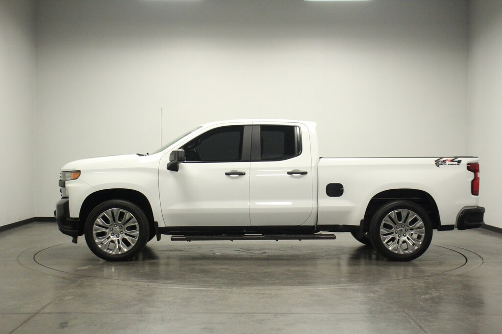 Used 2022 Chevrolet Silverado 1500 LTD WT Extended Cab Short Bed Truck