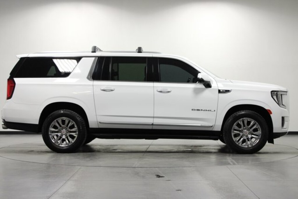 Used 2021 GMC Yukon XL Denali SUV