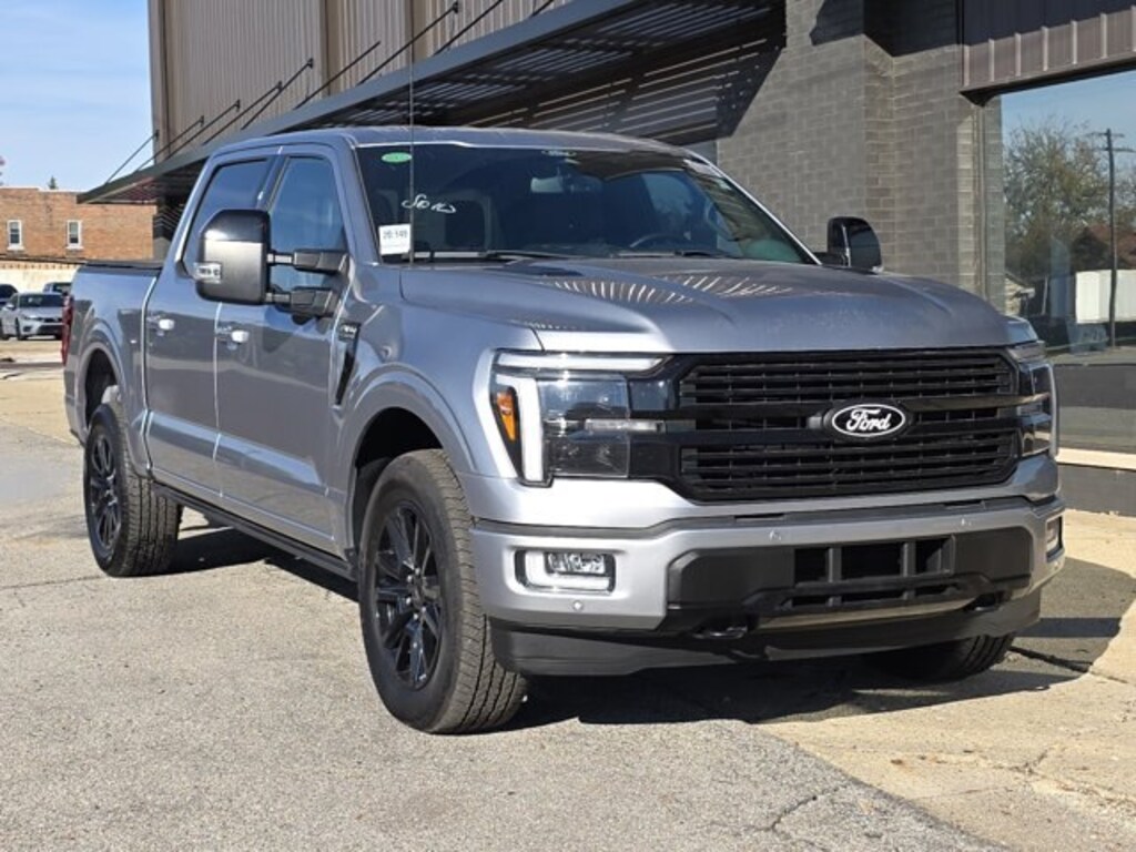 Used 2024 Ford F-150 Platinum Crew Cab