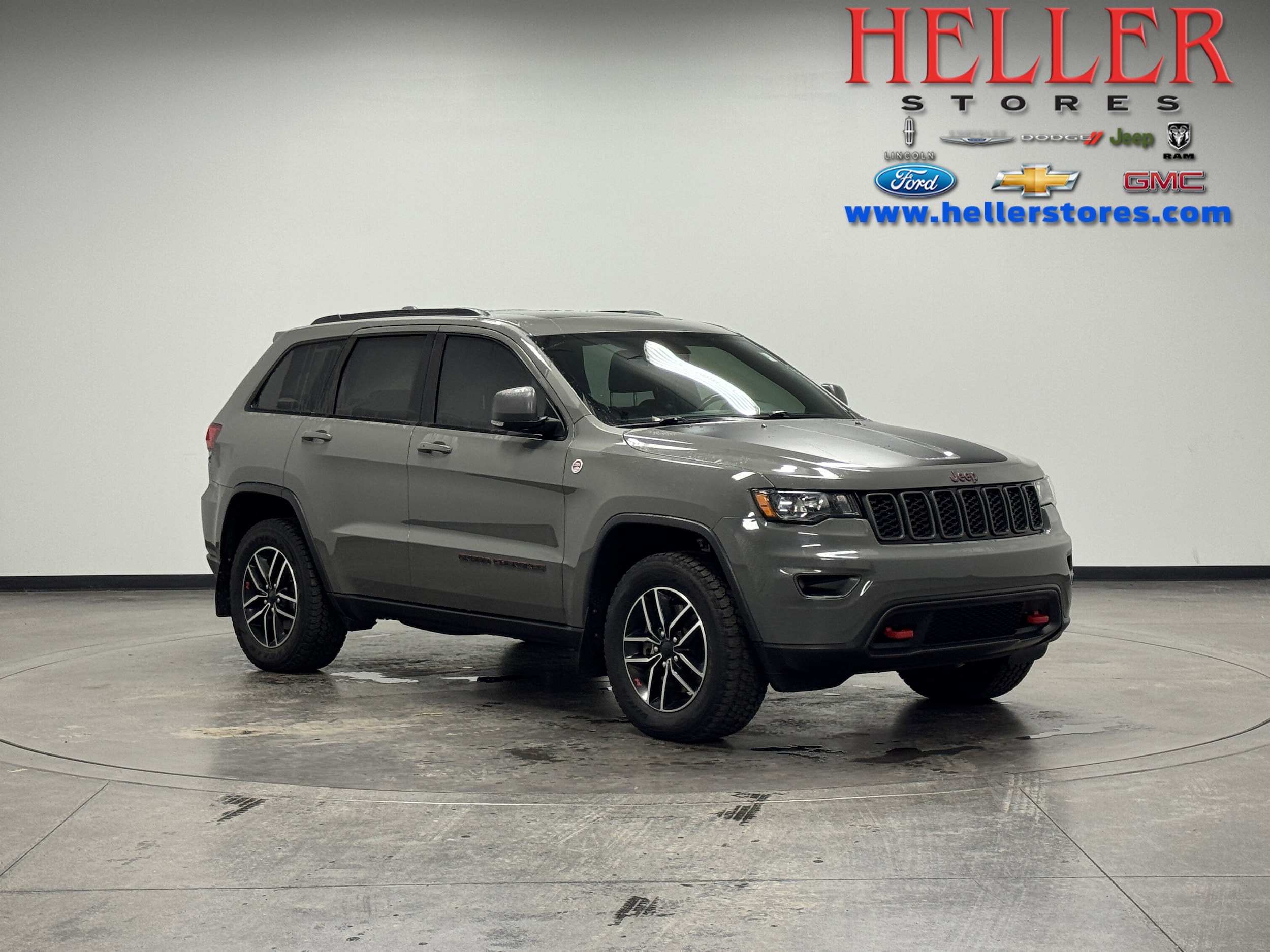 2021 Jeep Grand Cherokee Trailhawk's photo