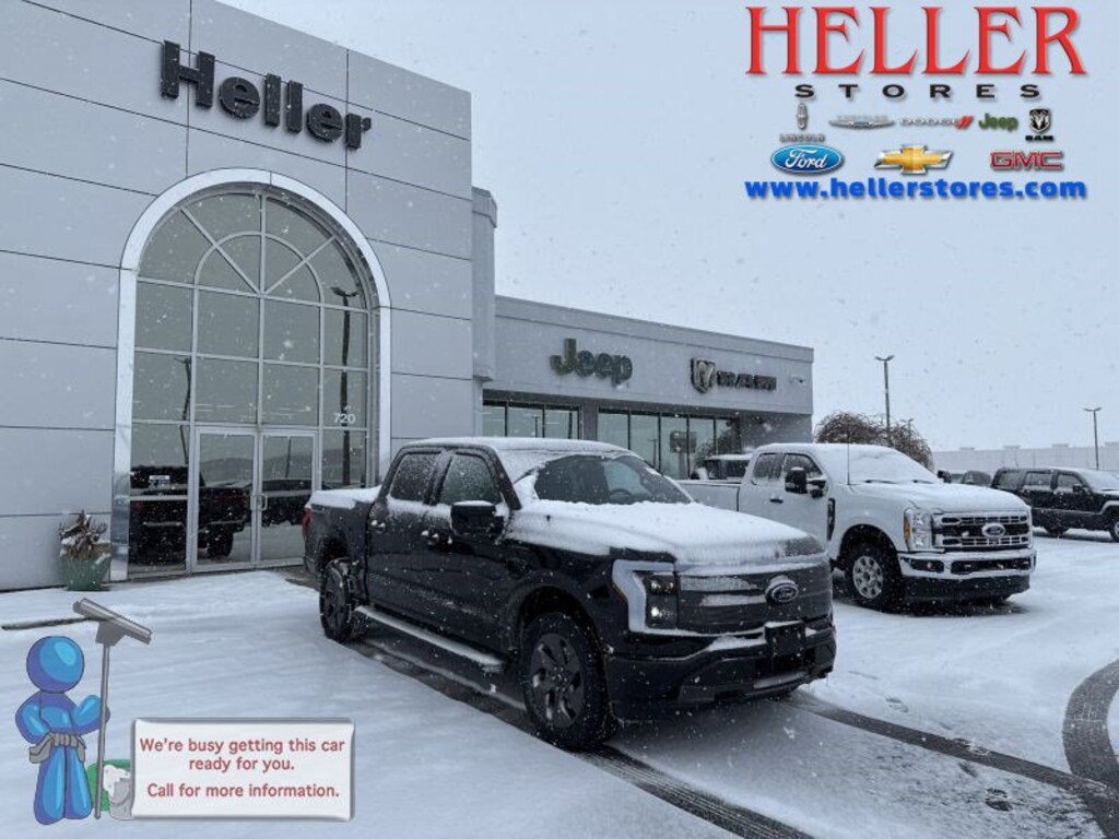 Used 2023 Ford F-150 Lightning Lariat Crew Cab Short Bed Truck