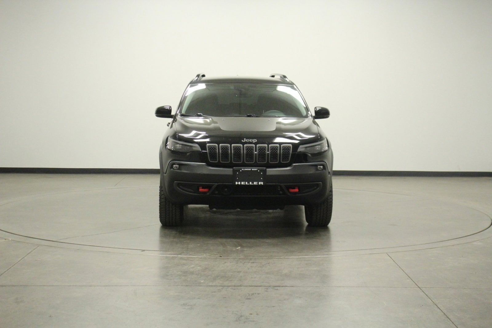 Used 2022 Jeep Cherokee Trailhawk with VIN 1C4PJMBX7ND502291 for sale in Pontiac, IL