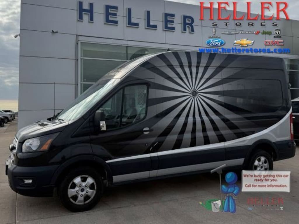 Used 2020 Ford Transit-250 148 WB High Roof Cargo Cargo Van