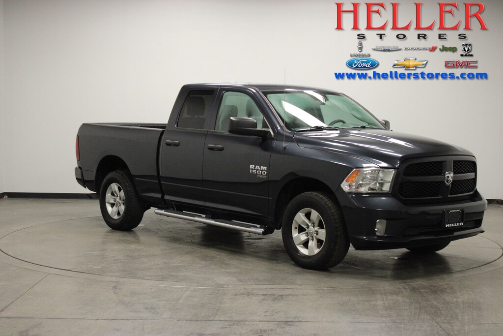 Used 2019 Ram 1500 Classic Tradesman Crew Cab Short Bed Truck