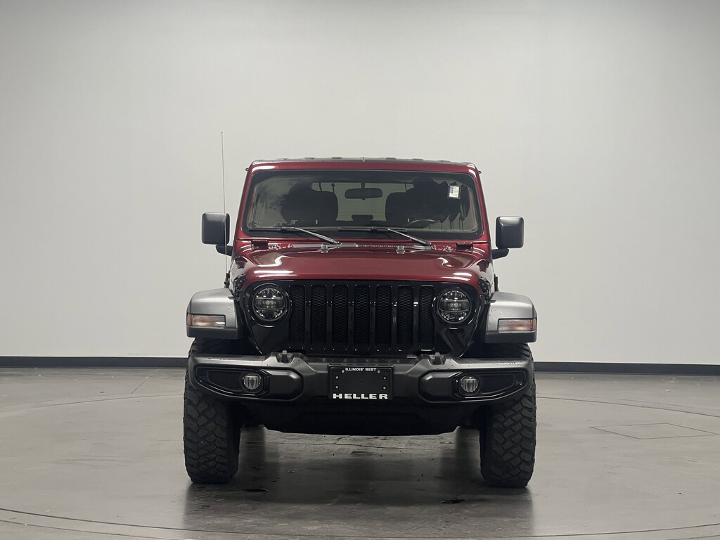 Used 2021 Jeep Wrangler Sport SUV
