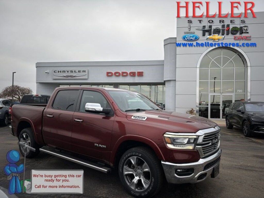Used 2021 Ram 1500 Laramie Crew Cab Short Bed Truck