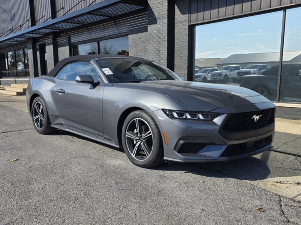 Used 2024 Ford Mustang Ecoboost Convertible