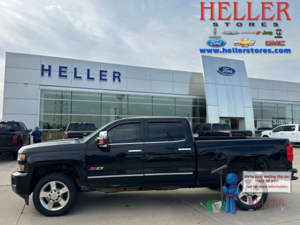 Used 2016 Chevrolet Silverado 2500HD LTZ Crew Cab Short Bed Truck