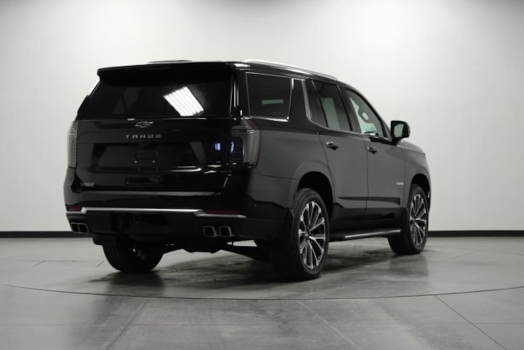 Used 2025 Chevrolet Tahoe High Country SUV