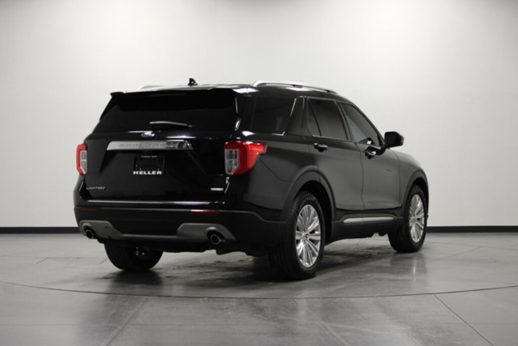 Used 2020 Ford Explorer Limited SUV