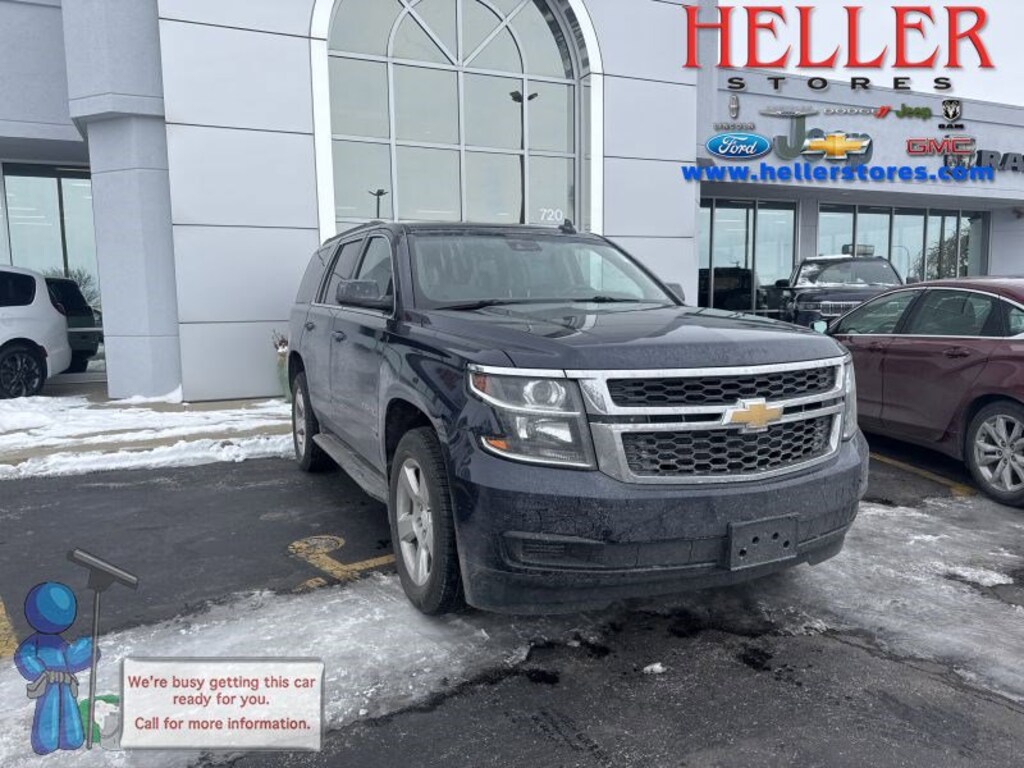 Used 2019 Chevrolet Tahoe LT SUV