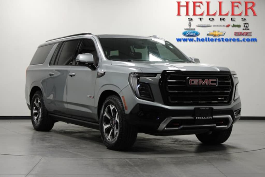 Used 2025 GMC Yukon XL AT4 Ultimate SUV