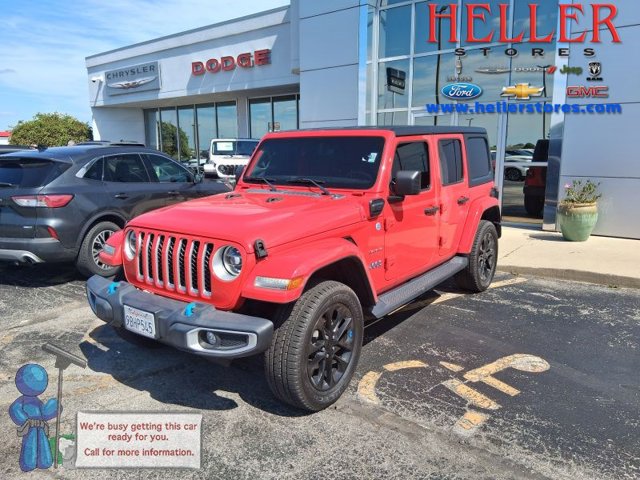 2022 Jeep Wrangler Unlimited