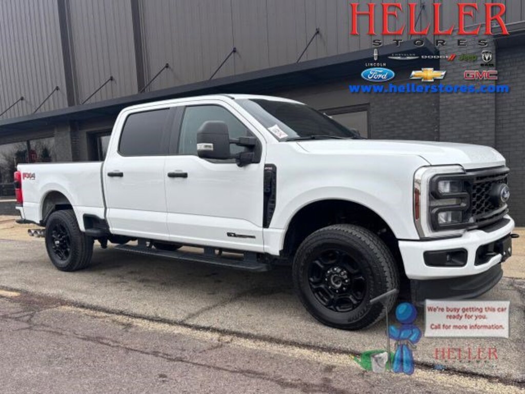 Used 2024 Ford F-250 XL Crew Cab