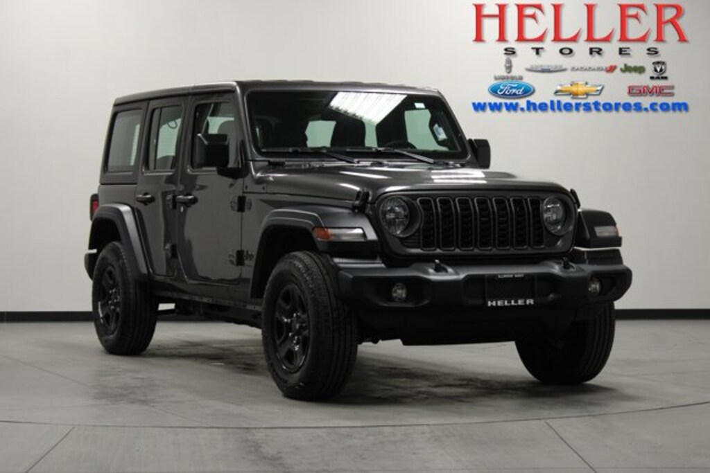 Used 2025 Jeep Wrangler Sport SUV