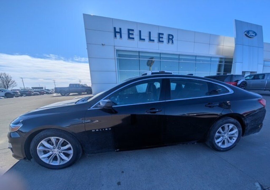 Used 2023 Chevrolet Malibu LT w/1LT Sedan