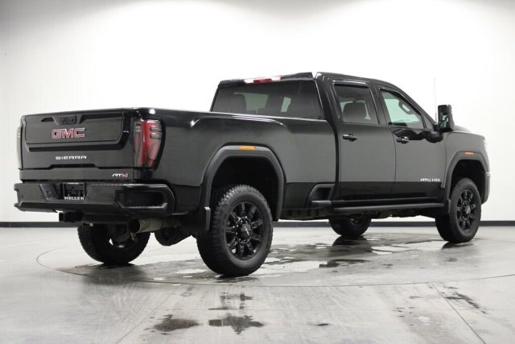 Used 2024 GMC Sierra 2500HD AT4 Crew Cab Long Bed Truck