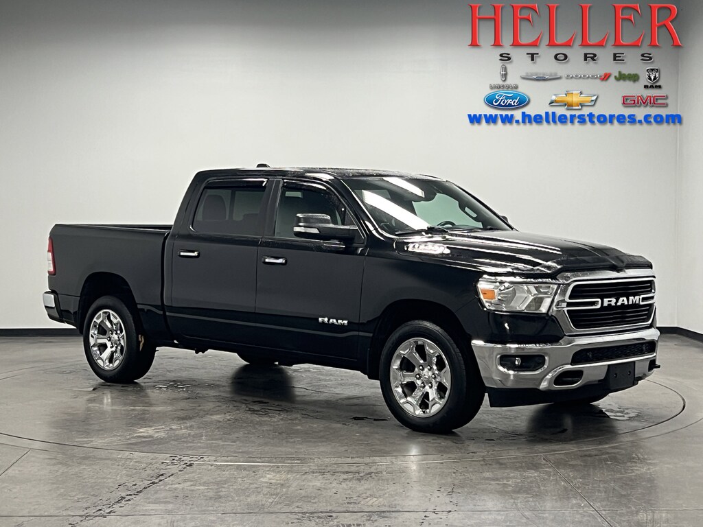 Used 2019 Ram 1500 Big Horn/Lone Star Crew Cab Short Bed Truck