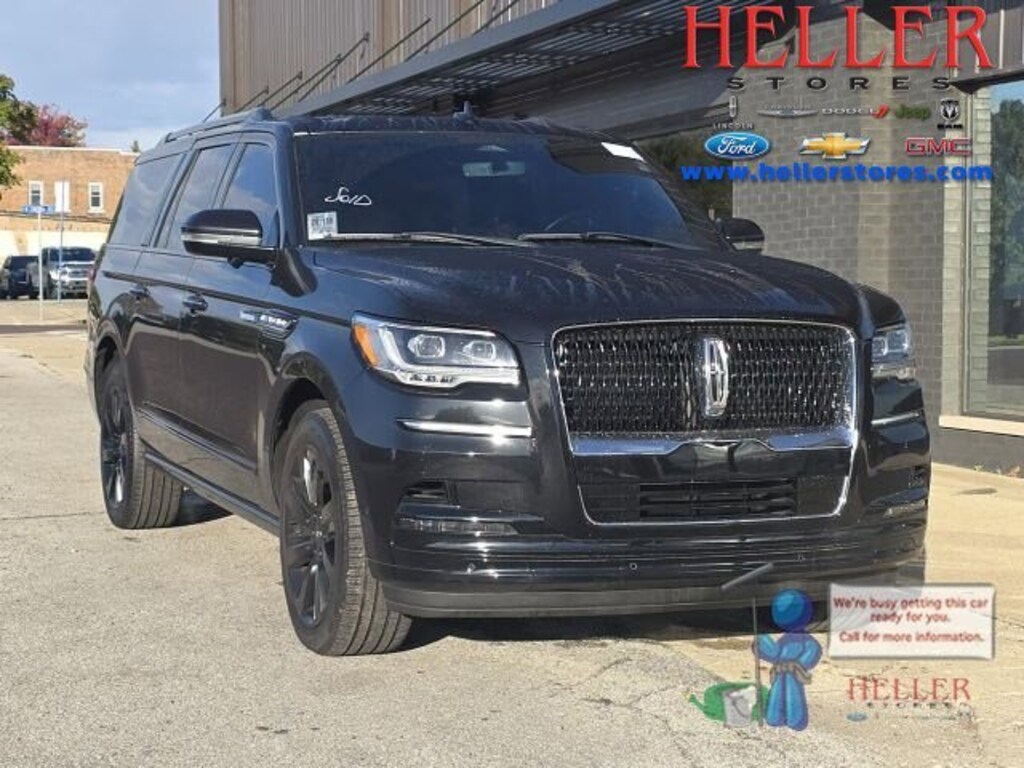 Used 2024 Lincoln Navigator L Reserve SUV