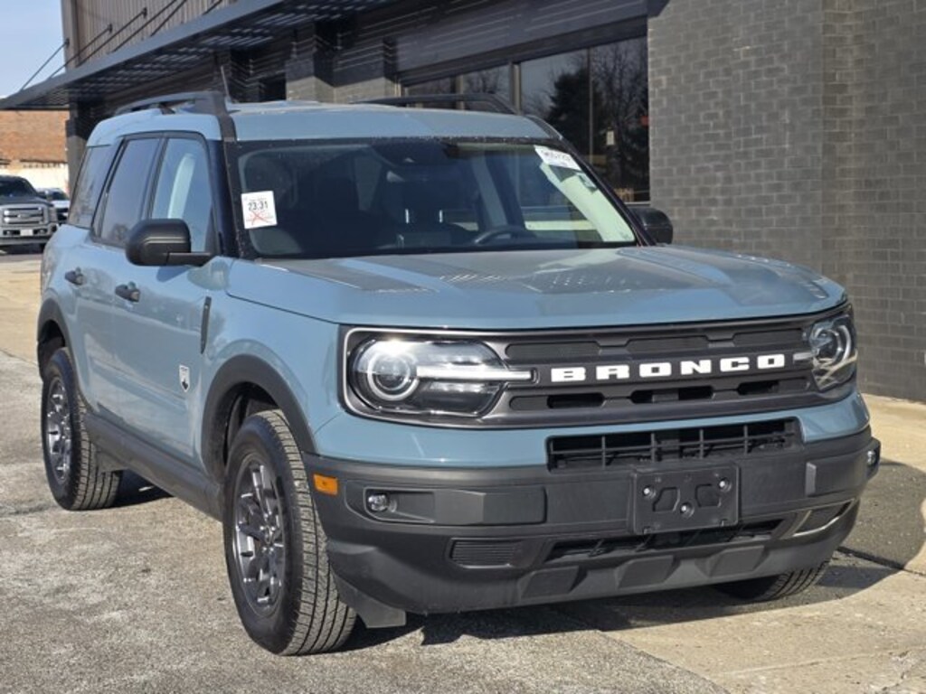 Used 2021 Ford Bronco Sport Big Bend SUV