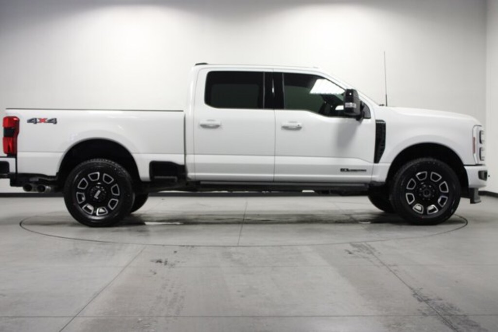 Used 2025 Ford F-250 Platinum Crew Cab
