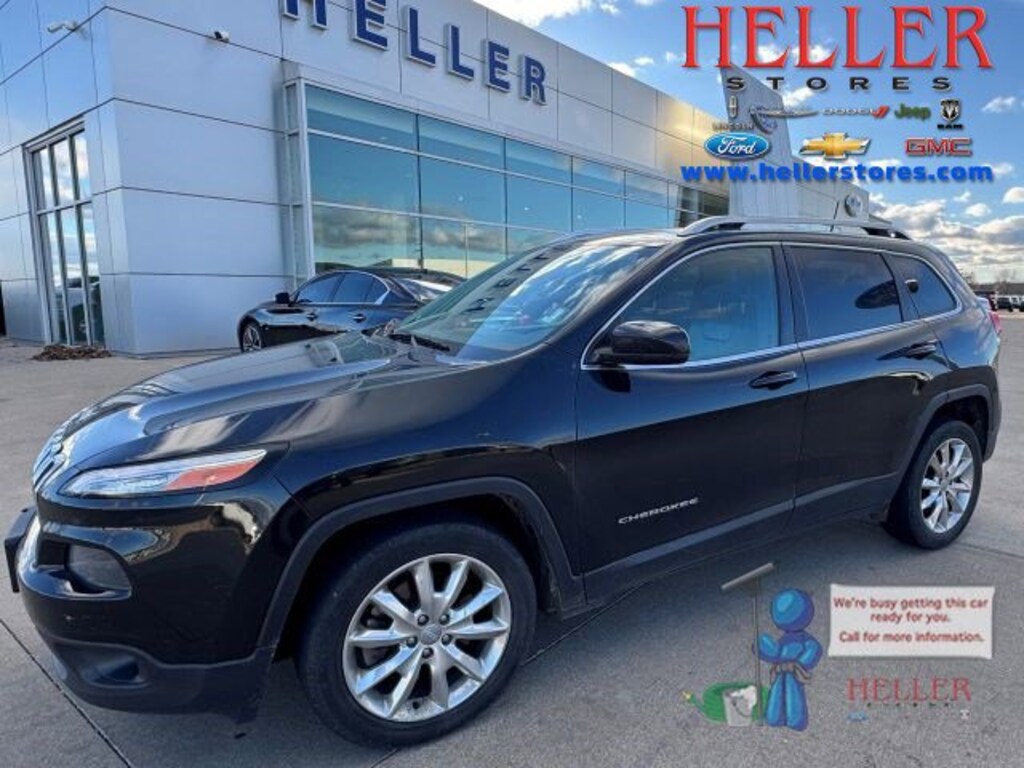 Used 2016 Jeep Cherokee Limited SUV