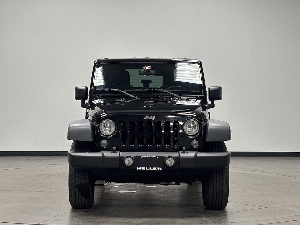 Used 2018 Jeep Wrangler JK Unlimited Sport SUV