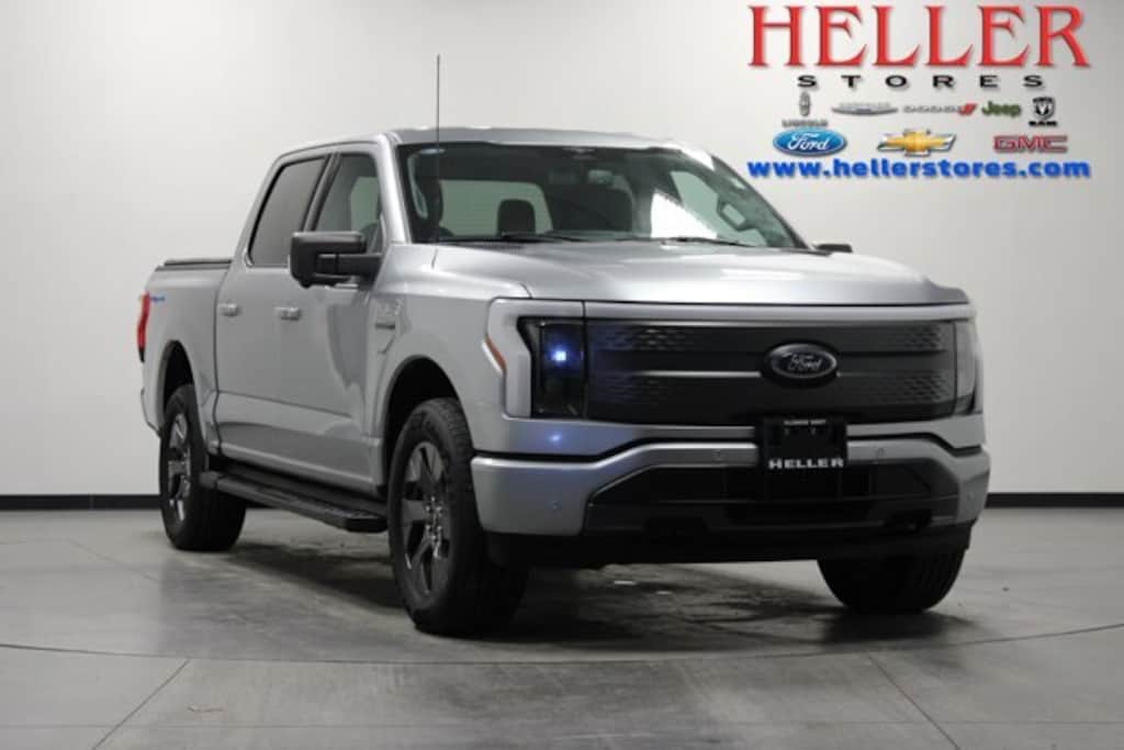 Used 2023 Ford F-150 Lightning XLT Crew Cab Short Bed Truck
