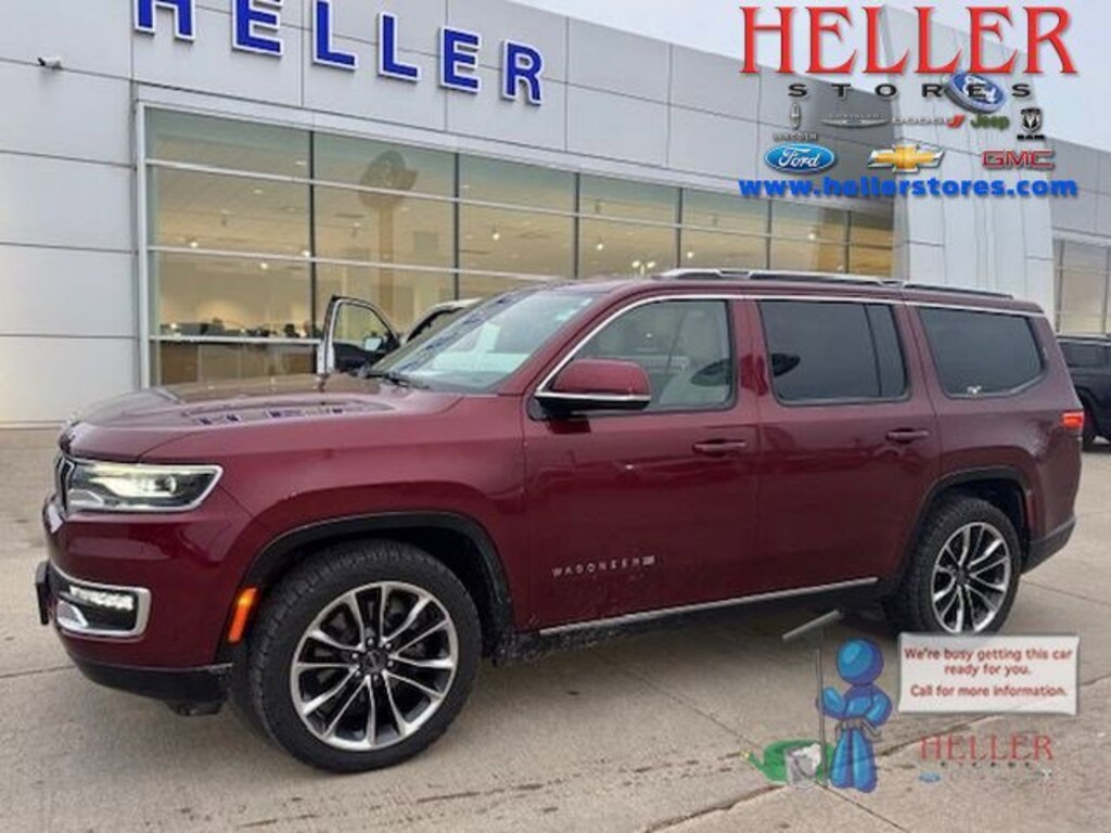 Used 2022 Jeep Wagoneer Series III SUV