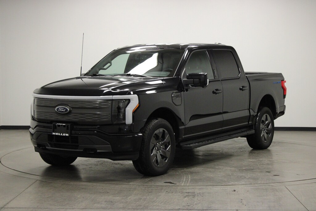 Used 2023 Ford F-150 Lightning Lariat Crew Cab Short Bed Truck