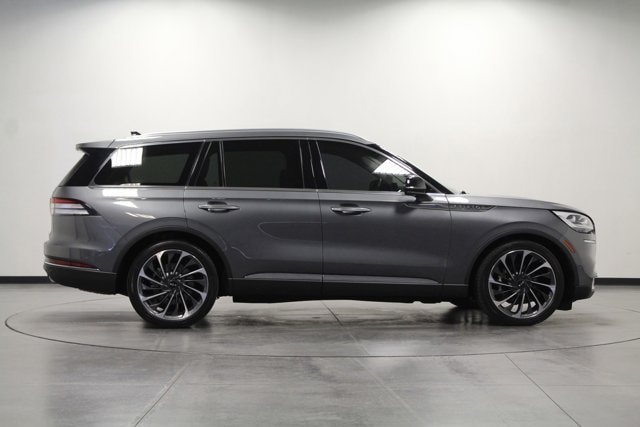 Used 2022 Lincoln Aviator Reserve with VIN 5LM5J7XC8NGL11713 for sale in Pontiac, IL