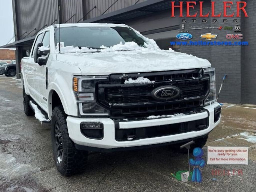 Used 2022 Ford F-250 Lariat Crew Cab Short Bed Truck