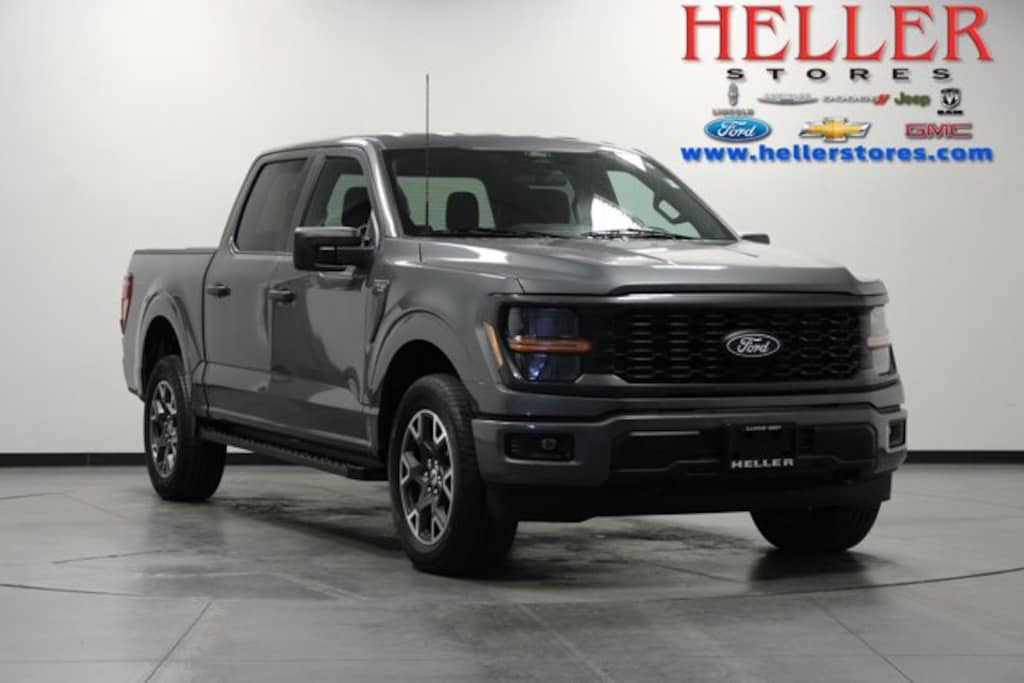 Used 2024 Ford F-150 STX Crew Cab Short Bed Truck