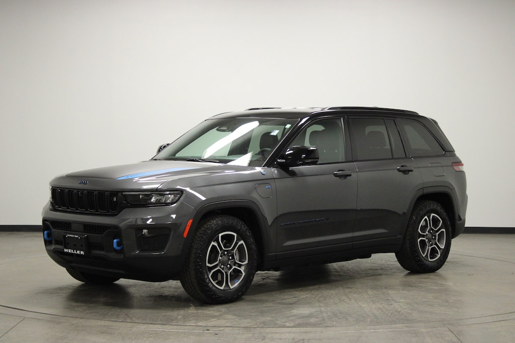 Used 2023 Jeep Grand Cherokee 4xe Trailhawk SUV