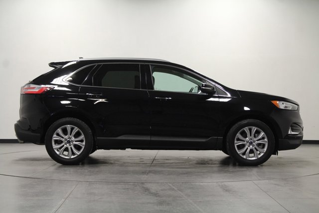 Used 2021 Ford Edge Titanium with VIN 2FMPK3K92MBA16853 for sale in Pontiac, IL