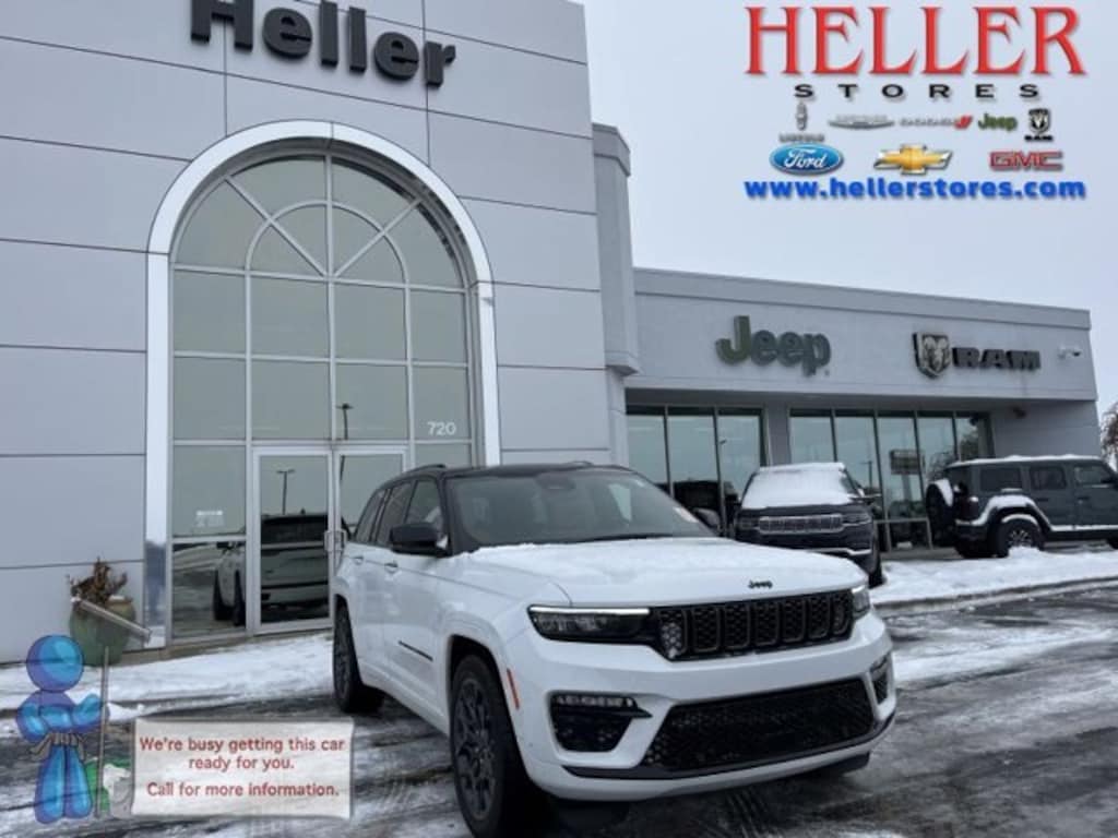 Used 2025 Jeep Grand Cherokee Summit SUV