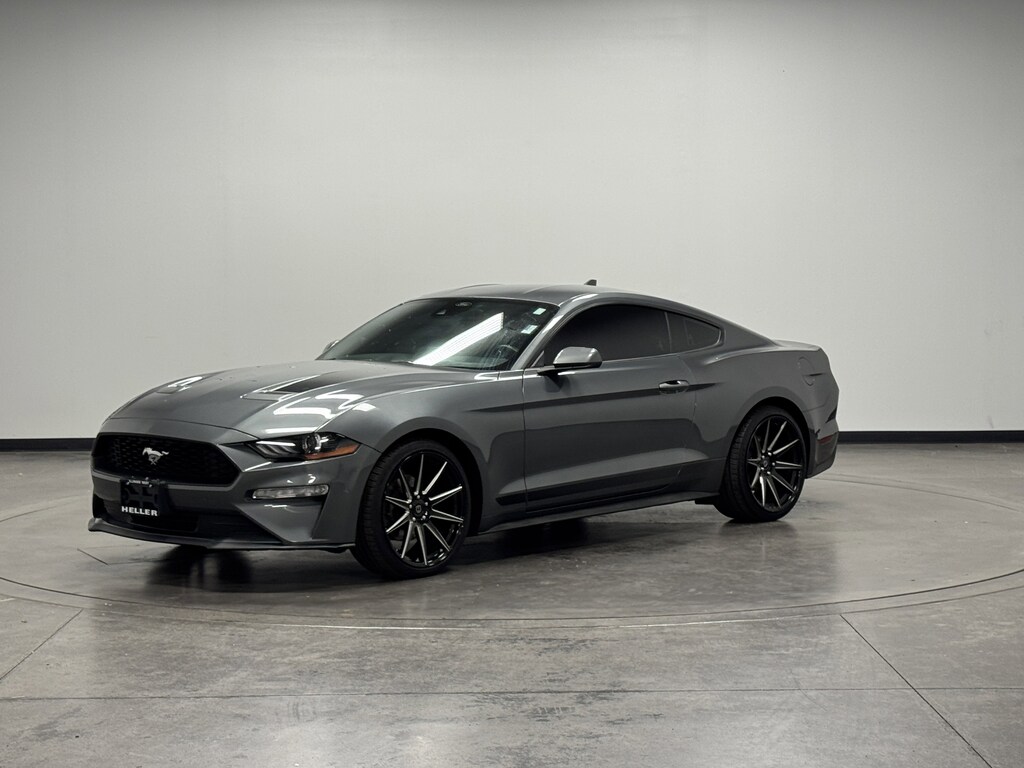 Used 2022 Ford Mustang Ecoboost Coupe