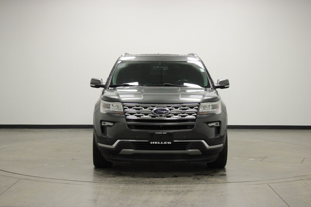 Used 2019 Ford Explorer Limited SUV