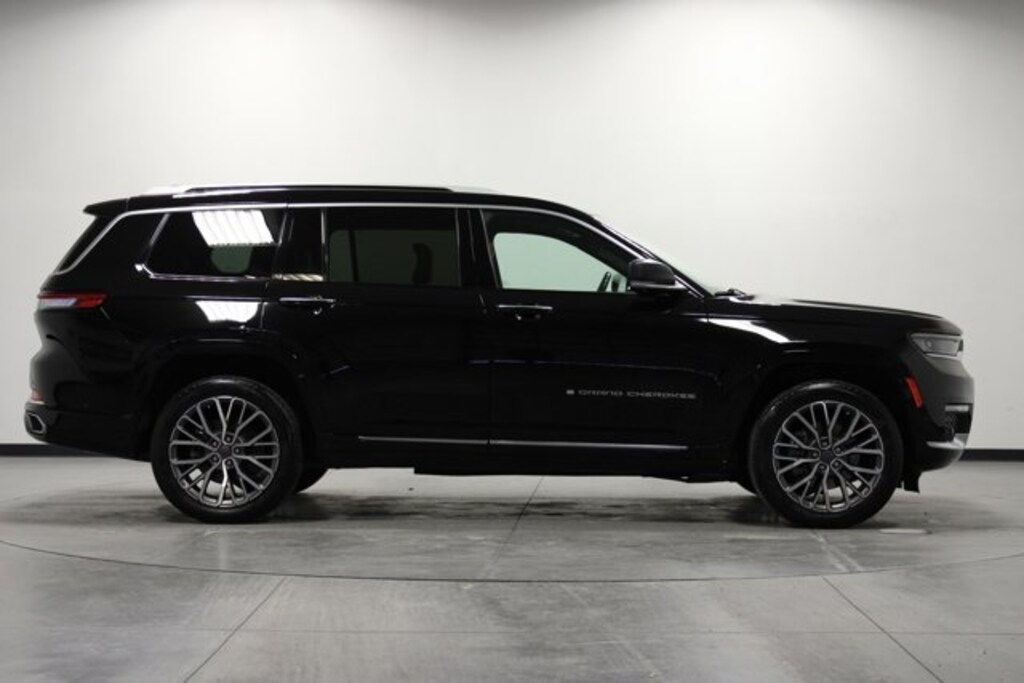Used 2021 Jeep Grand Cherokee L Summit SUV