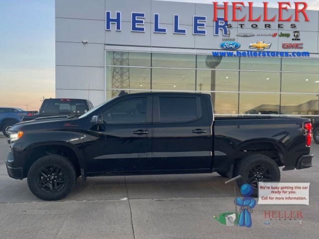 Used 2022 Chevrolet Silverado 1500 LT Trail Boss Crew Cab Short Bed Truck