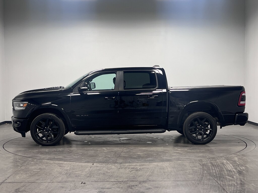 Used 2021 Ram 1500 Laramie Crew Cab Short Bed Truck