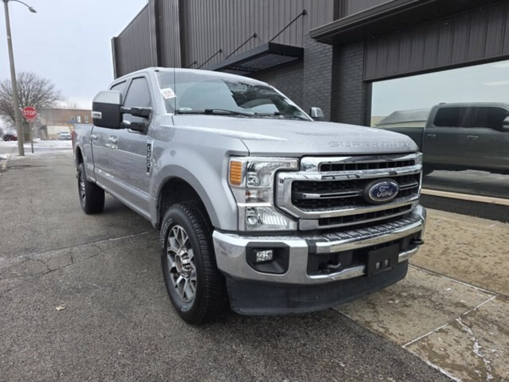 Used 2020 Ford F-250 Lariat Crew Cab Short Bed Truck