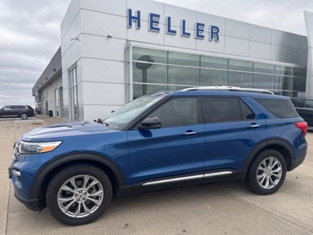 Used 2021 Ford Explorer Limited SUV