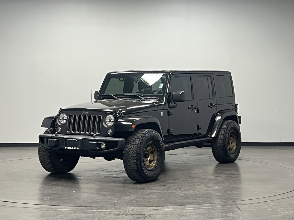 Used 2018 Jeep Wrangler JK Unlimited Sport SUV