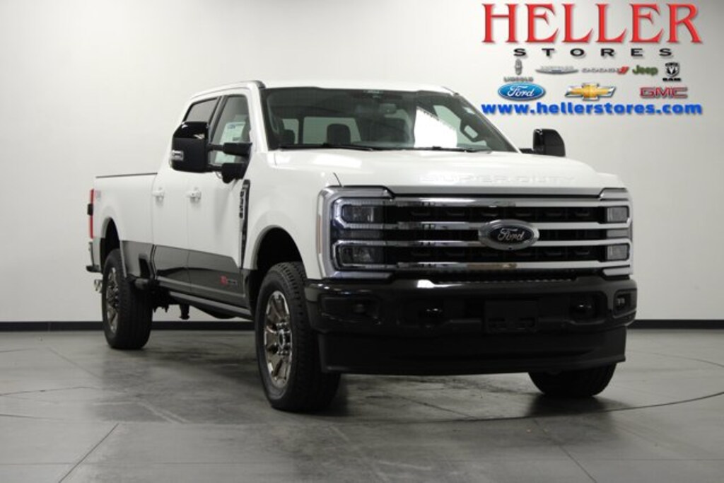 Used 2025 Ford F-350 King Ranch Crew Cab