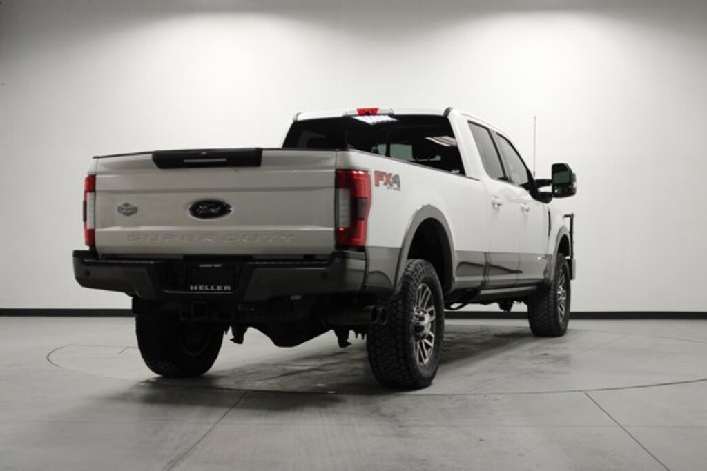Used 2019 Ford F-350 King Ranch Crew Cab